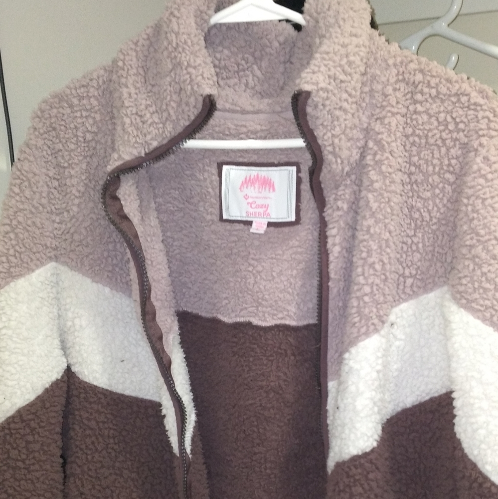 Members Mark Cozy Sherpa Jacket